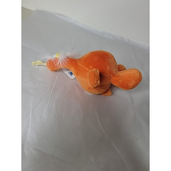 NEGU GRIF 7” ORANGE PLUSH Storyteller Philosopher Collector Pocket Lint - Picture 12 of 16